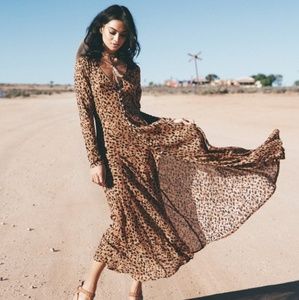 Spell designs saphari gown xs